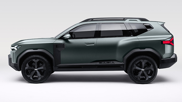 dacia bigster concept side