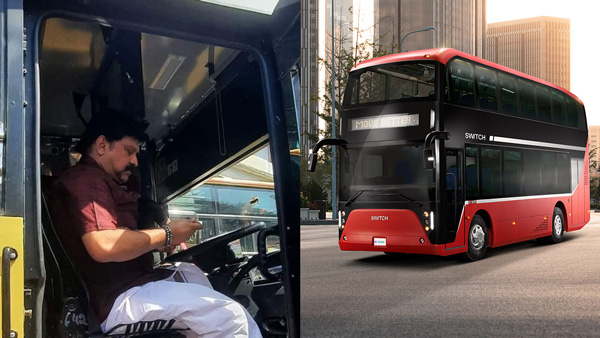 Minister Ganesh Kumar Claims Electric Bus Is Not Profitable