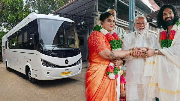 മകളുടെ കല്ല്യാണത്തിന് പകിട്ടേകാൻ കോടികൾ വിലയുളള ആഡംബര ബസ്, ചർച്ചയായി സുരേഷ് ഗോപിയുടെ പുത്തൻ കാരവാൻ