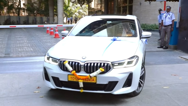 Actress Hansika Motwani Got New BMW 6 GT Luxury Car Worth 75 Lakh As Gift 