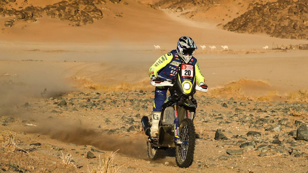 harith noah dakar 2024