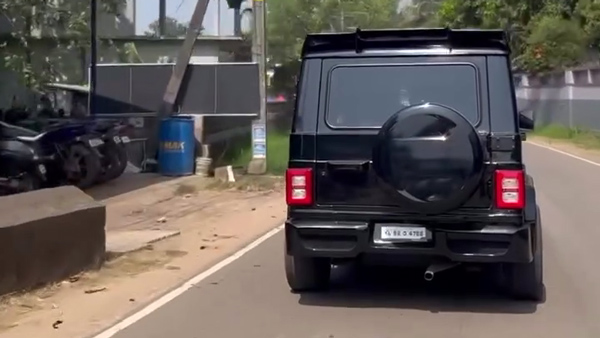 Mahindra Bolero Converted To Mercedes G-Class With Brabus Kit Mahindra Bolero Converted To Mercedes G-Class With Brabus Kit