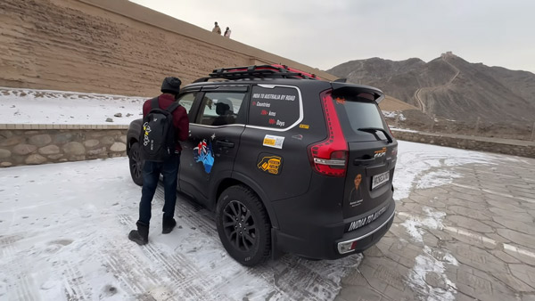 Road Trip To Australia With Mahindra Scorpio N Viral Video