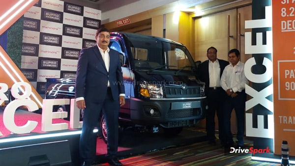 mahindra supro profit truck excel launch