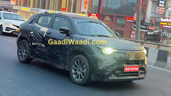  maruti evx spied again