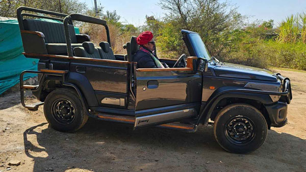 maruti jimny safari avatar