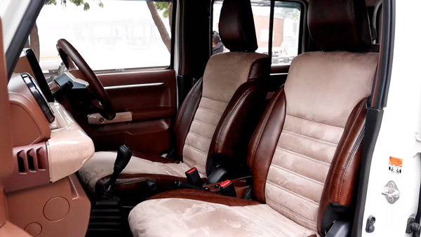 മോഡിഫിക്കേഷൻ്റെ മ്യാരക വേർഷൻ; ജിംനിയുടെ ലുക്ക് കണ്ടോ