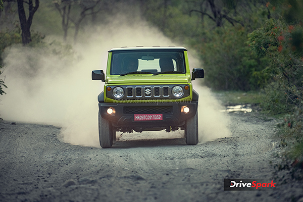 Maruti Jimny Thunder Edition Model Discontinued