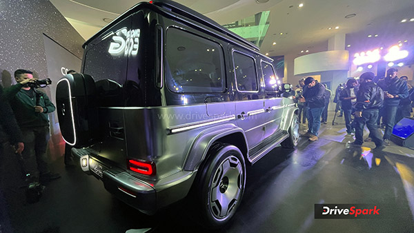 mercedes benz concept eqg rear