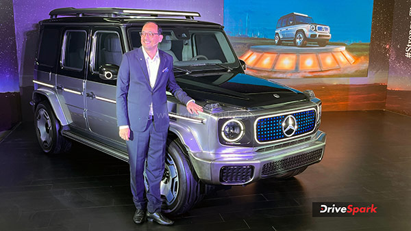 mercedes benz concept eqg showcased