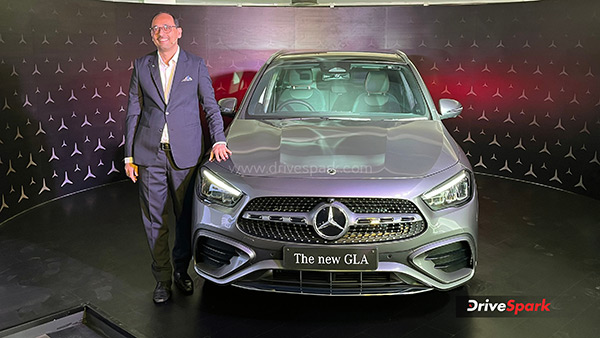 mercedes benz gla launched