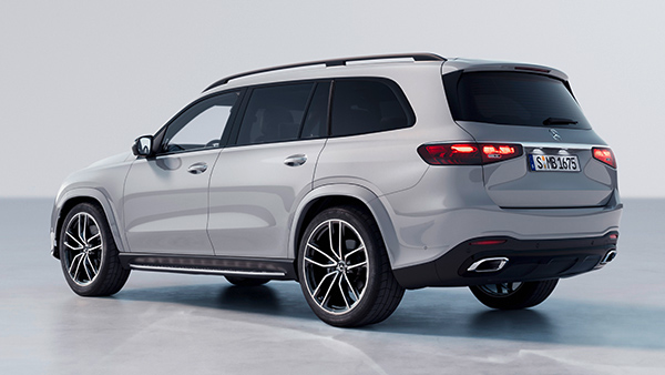 Mercedes-Benz GLS Facelift Luxury 7 Seater SUV Launched