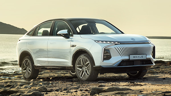 വെയിൽ കൂപ്പെ ടൈപ്പ് എസ്‌യുവിയെ വെളിപ്പെടുത്തി എംജി