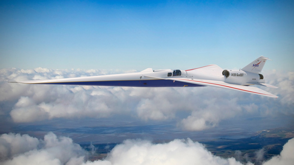 Nasa Rolled Out New X-59 Supersonic Nasa Rolled Out New X-59 Supersonic