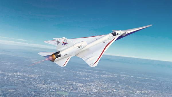 Nasa Rolled Out New X-59 Supersonic Nasa Rolled Out New X-59 Supersonic