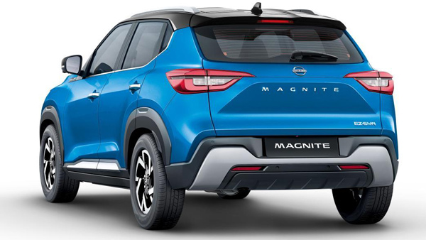 nissan magnite suv