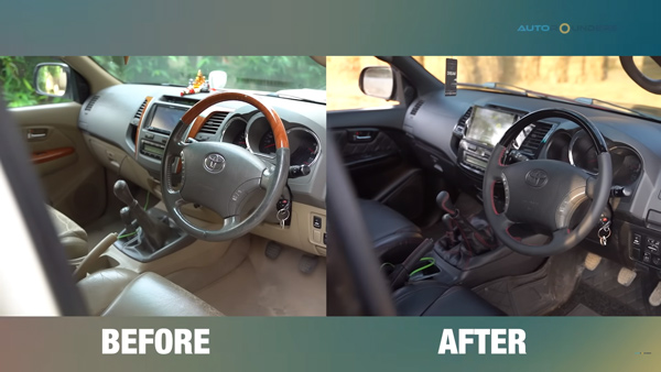 കിടിലൻ മേക്ക് ഓവറുമായി TYPE 1 ഫോർച്ച്യൂണർ