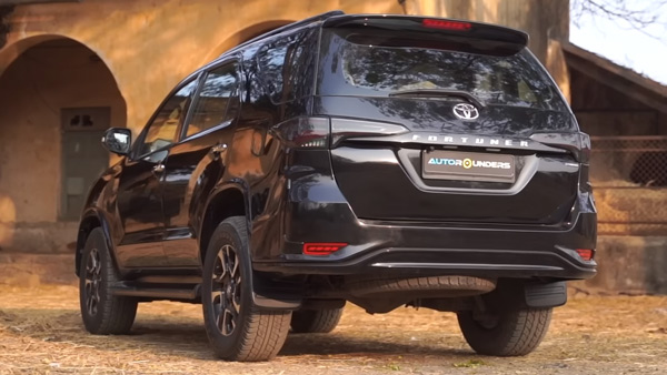 കിടിലൻ മേക്ക് ഓവറുമായി TYPE 1 ഫോർച്ച്യൂണർ