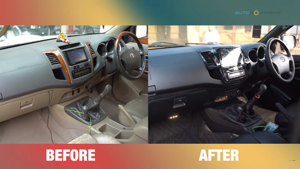 കിടിലൻ മേക്ക് ഓവറുമായി TYPE 1 ഫോർച്ച്യൂണർ