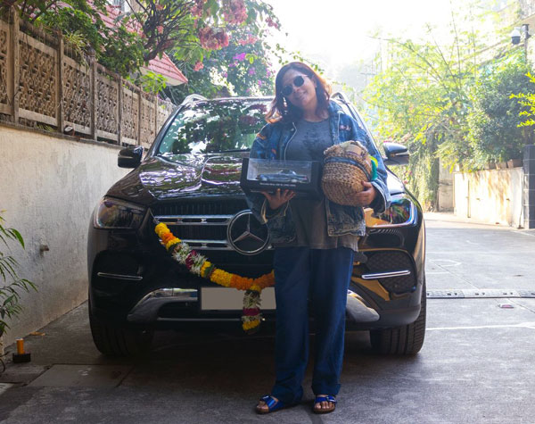 Bollywood Actress Richa Chadha Buys Mercedes-Benz GLE SUV