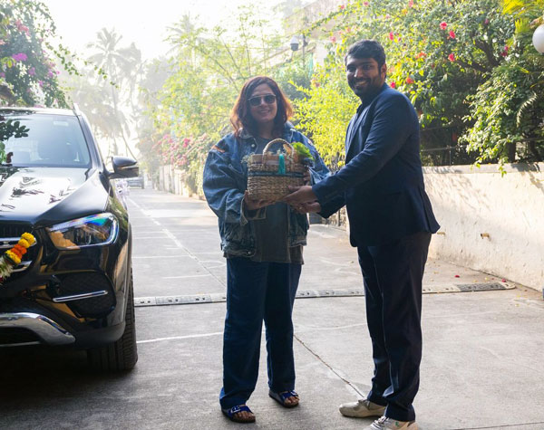 Bollywood Actress Richa Chadha Buys Mercedes-Benz GLE SUV