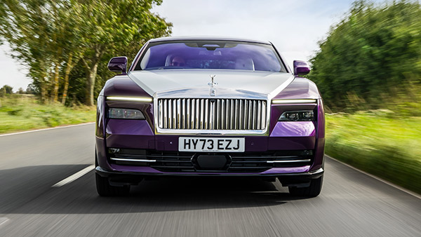 rolls royce spectre