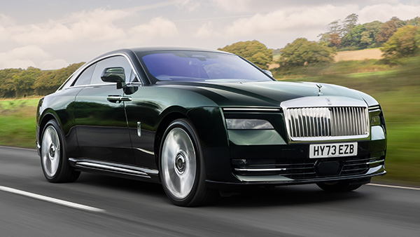 Rolls-Royce Spectre Electric Launched In India