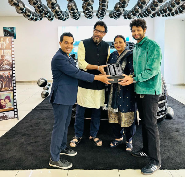 Bollywood Actor Siddhant Chaturvedi Buys Land Rover Range Rover Sport Luxury SUV 