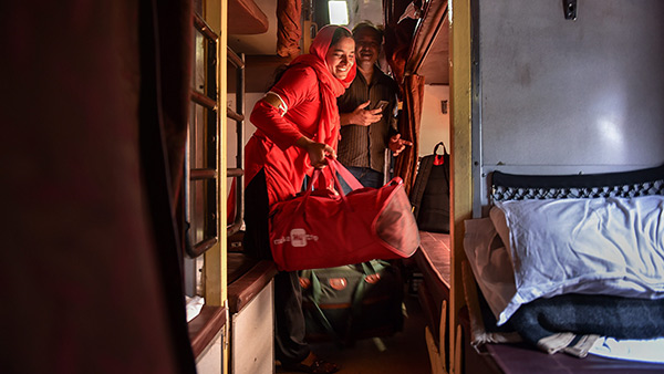 solo journey in indian railway solo journey in indian railway