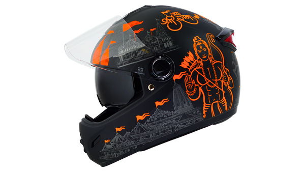Steelbird Jai Shree Ram Edition Helmet Launched 