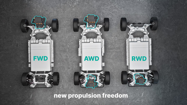 tata acti.ev architecture