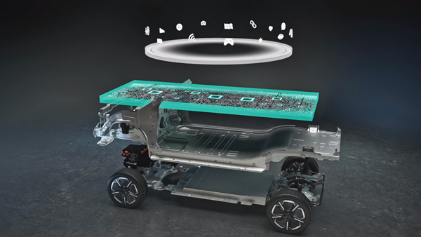 tata acti.ev architecture