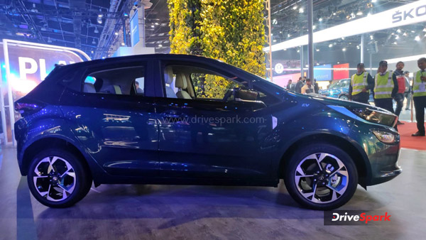 Tata Altroz EV To Launch Next Year With 421 KM Range 