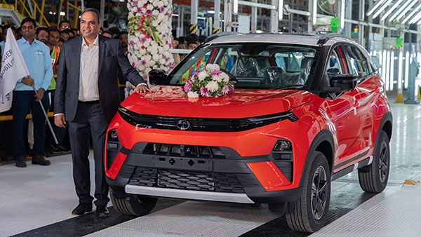 Tata Nexon CNG Model To Unveil At Bharat Mobility Global Expo 2024