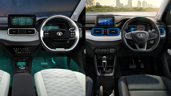 Tata Punch EV vs Punch Petrol Comparison