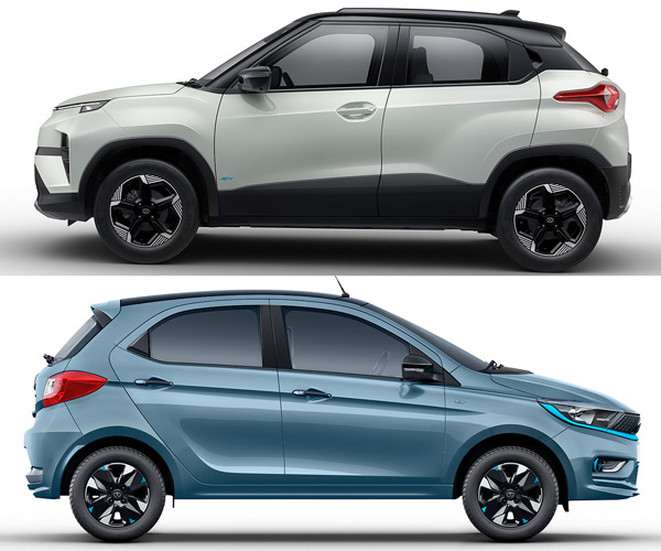 Tata Electric Vehicle Detailed Comparison Punch EV And Tiago EV