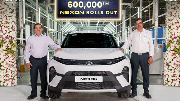 Tata Nexon SUV Crossed 6 Lakh Production Milestone 