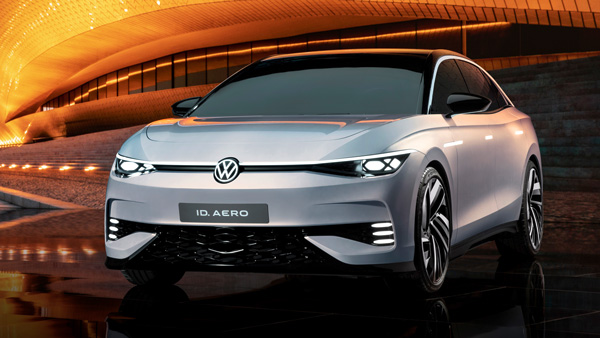 volkswagen id aero 