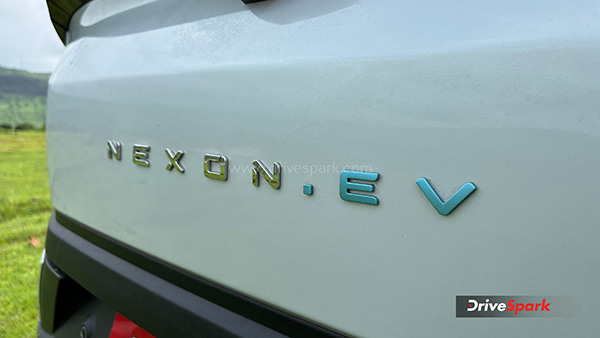 2023 tata nexon ev badging