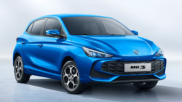 പുതിയ തലമുറ എംജി 3 ഹാച്ച്ബാക്കിനെ അവതരിപ്പിച്ച് എംജി