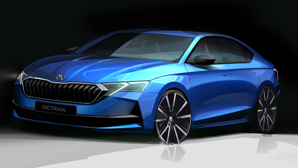 Skoda Octavia Facelift Sedan To Unveil On 2024 February 14