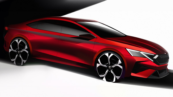 Skoda Octavia Facelift Sedan To Unveil On 2024 February 14