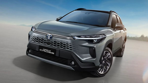 Toyota Corolla Cross Facelift SUV Revealed