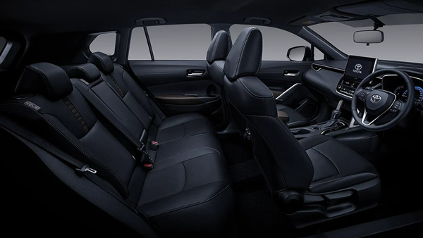 Toyota Corolla Cross Facelift SUV Revealed