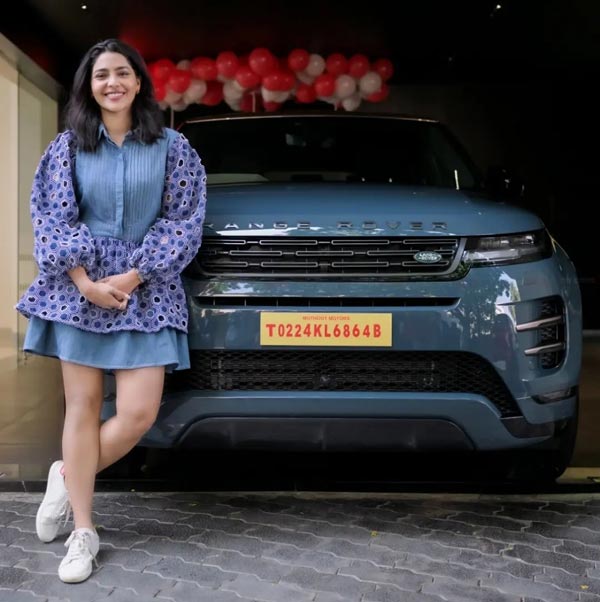 Actress Aishwarya Lekshmi Buys Keralas First 2024 Range Rover Evoque SUV 