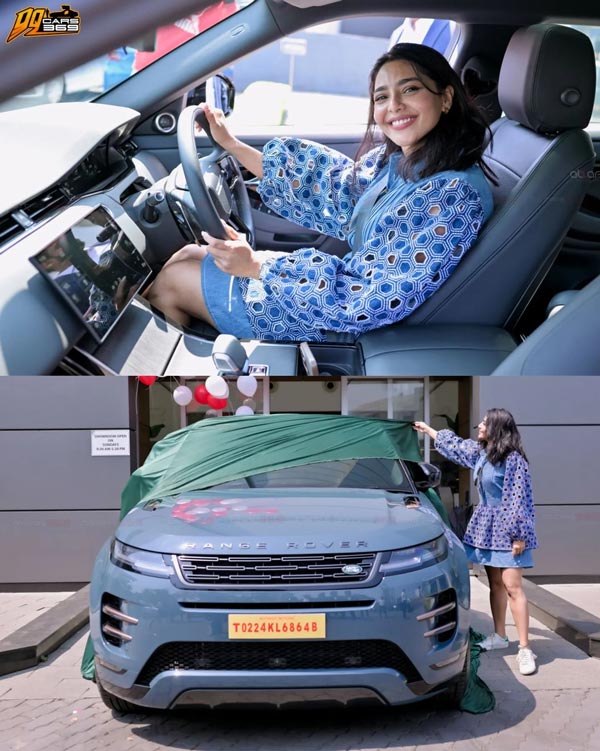 Actress Aishwarya Lekshmi Buys Keralas First 2024 Range Rover Evoque SUV 