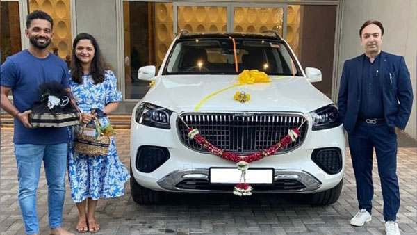 Indian Cricketer Ajinkya Rahane Buys New Mercedes-Maybach GLS 600 SUV