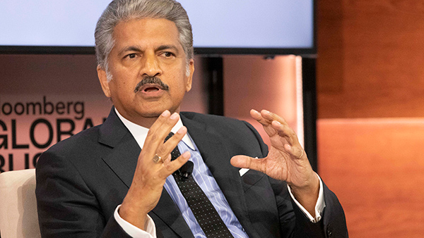 anand mahindra