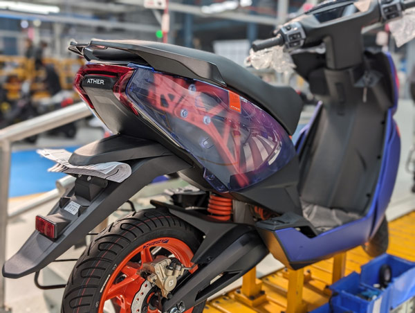 Ather 450 Apex Electric Scooter Production Begins 