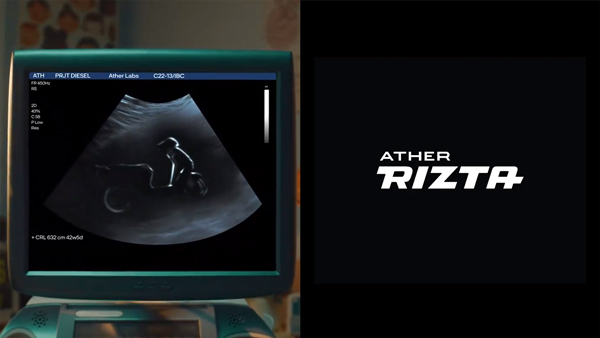 Ather Rizta Family Electric Scooter